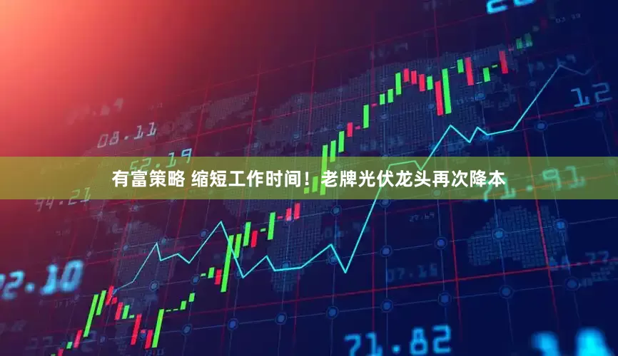 有富策略 缩短工作时间！老牌光伏龙头再次降本