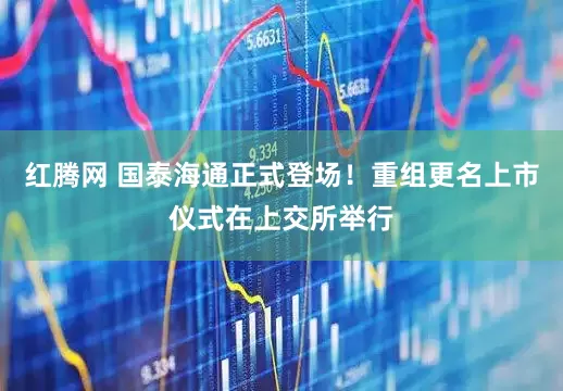 红腾网 国泰海通正式登场！重组更名上市仪式在上交所举行