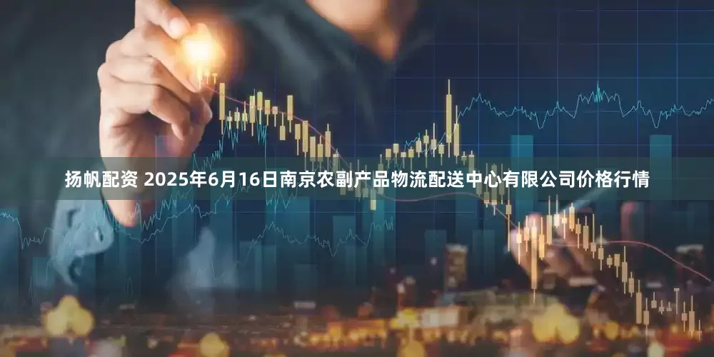 扬帆配资 2025年6月16日南京农副产品物流配送中心有限公司价格行情