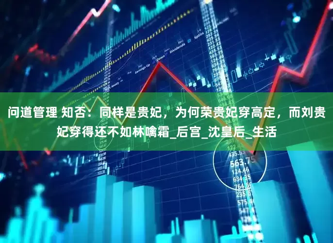 问道管理 知否：同样是贵妃，为何荣贵妃穿高定，而刘贵妃穿得还不如林噙霜_后宫_沈皇后_生活