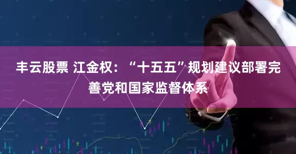 丰云股票 江金权:“十五五”规划建议部署完善党和国家监督体系