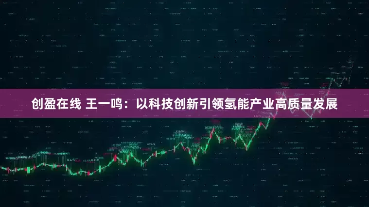 创盈在线 王一鸣:以科技创新引领氢能产业高质量发展